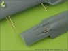  Master AM-72-014 Fw 190 A7, A8 armament set (MG 131, MG 151 barrel tips) & Pitot Tube
